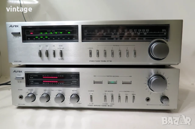 Aurex Toshiba SB-A50_ST-T50, снимка 7 - Аудиосистеми - 50614114