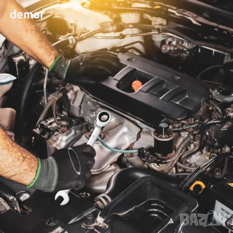 SORAKO тресчотка 18 мм, комбиниран ключ с фиксирана глава, комбиниран ключ с тресчотка, снимка 7 - Ключове - 49904003