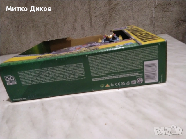 комплект фигурки пъзелTransformers Bumblebee Cyberverse Adventures Dinobots Unite Dino Combiners нов, снимка 6 - Игри и пъзели - 53056958