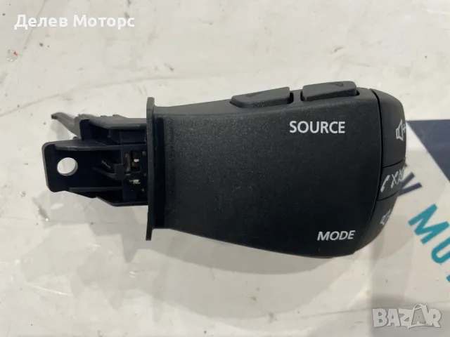 Управление на касетофон от Dacia Logan 3 1.0 TCe, двигател H4D470, 91 кс, (3KM6), 5ск., 187 km.