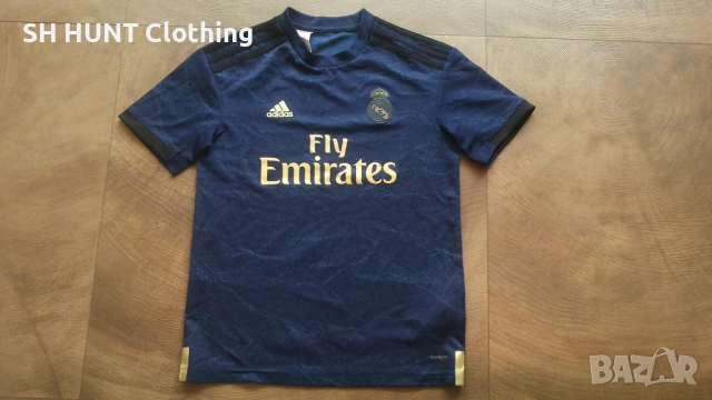 Adidas FC REAL MADRID Kids Football T-Shirt Размер 11-12 г. / 152 см детска футболна тениска 28-67