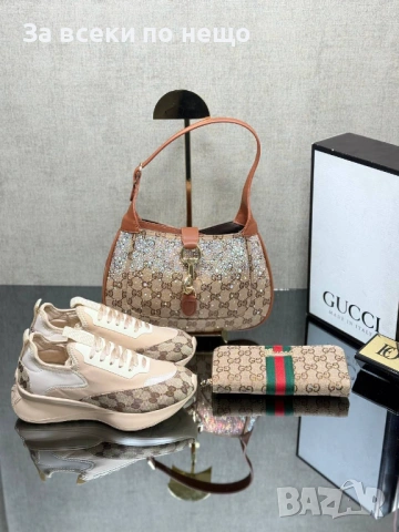 Gucci Дамска Чанта Гучи - Налични Различни Цветове Код SK833, снимка 12 - Чанти - 53196047