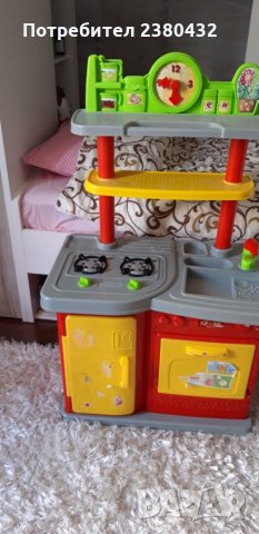Детска кухня , снимка 5 - Играчки за стая - 28403935