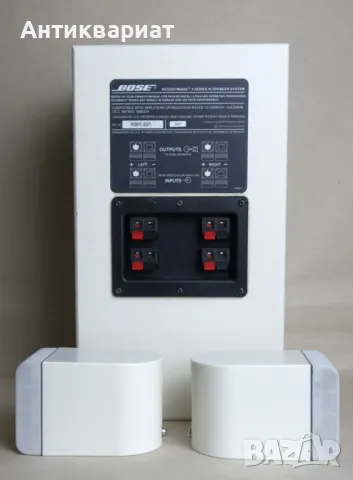 Bose Acoustimass 3 Series III Speaker System, снимка 2 - Тонколони - 48547596