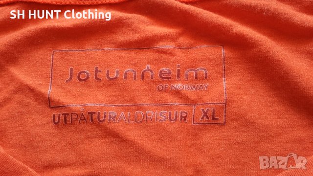 Jotunheim of NORWAY 28% - Merinowool T-Shirt размер XL за лов риболов и туризъм термо тениска - 221, снимка 10 - Тениски - 39325612