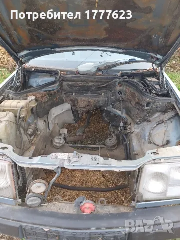 Мерцедес 124, снимка 7 - Автомобили и джипове - 48887449