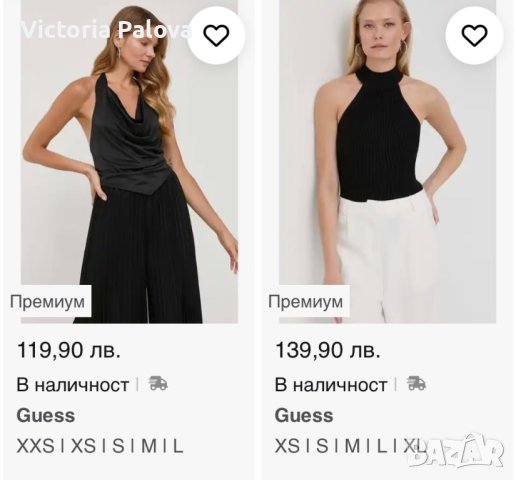 Скъп марков потник/топ GUESS оригинал, снимка 11 - Корсети, бюстиета, топове - 40825353