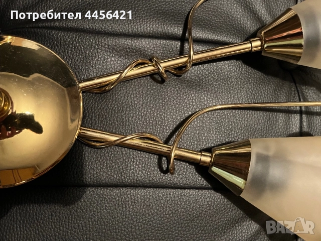 Аплик за стена, снимка 3 - Лампи за стена - 52683256