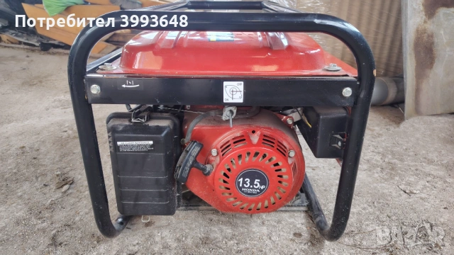 Продавам бензинов генератор HONDA, снимка 5 - Генератори - 53481607