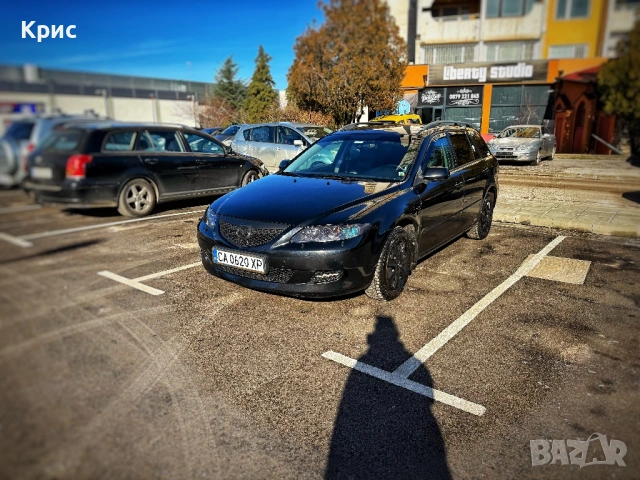 Мазда 6 2.3 бензин/газ