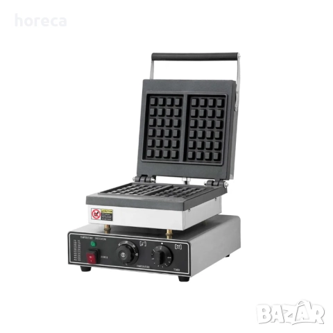 ПРОМОЦИЯ -10% Професионален гофретник за две белгийски гофрети