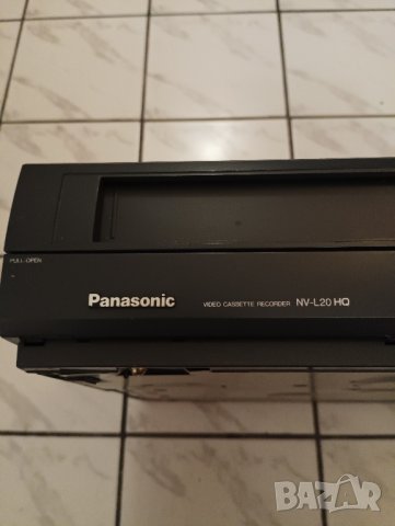 Видео,Video cassette rekorder Panasonic NV-L 20EG. , снимка 2 - Плейъри, домашно кино, прожектори - 44031962