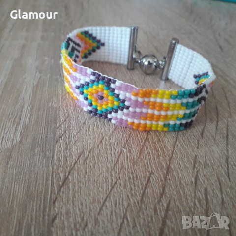 Гривна с мъниста