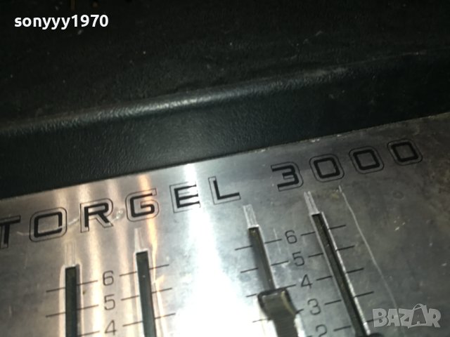 LICHTORGEL 3000-GERMANY 1501241612, снимка 9 - Ресийвъри, усилватели, смесителни пултове - 43819219