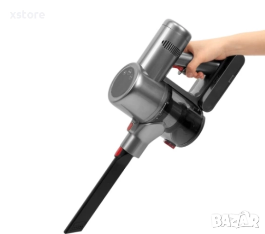 Вертикална акумулаторна прахосмукачка Voltz 250W, 2500mAh, снимка 10 - Прахосмукачки - 52796089