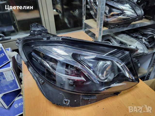 Десен фар фарове Mercedes E W213 desen far farove мерцедес 213 a2139066604, снимка 6 - Части - 43205164