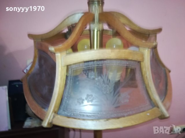 ГОЛЯМА ЛАМПА ОТ ГЕРМАНИЯ 1601240856, снимка 17 - Антикварни и старинни предмети - 43828700