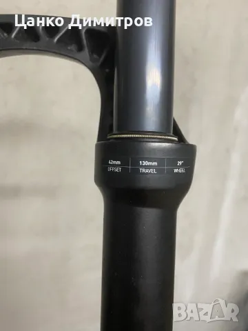 Вилка RockShox Judy Silver TK 15x110 Boost 130mm, снимка 3 - Части за велосипеди - 50272889