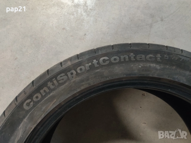 4 броя летни гуми Continental 245/45/19, снимка 8 - Гуми и джанти - 52014082