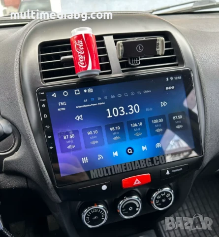 Mitsubishi ASX 1 2010г-2016г Мултимедия Навигация Android, снимка 4 - Аксесоари и консумативи - 50066399