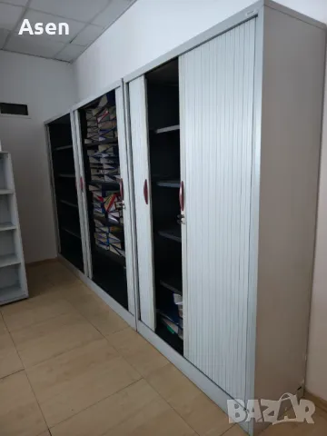 Метален шкаф ,стелаж за документи и инстрименти, снимка 2 - Шкафове - 48995828
