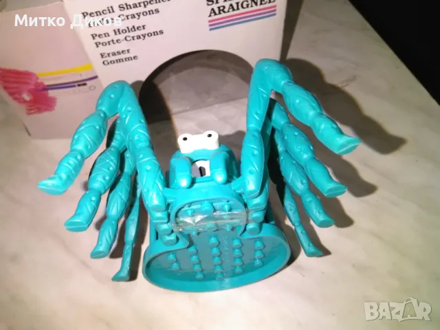 Моливник и острилка нови спайдер паяк, снимка 3 - Други - 49625118