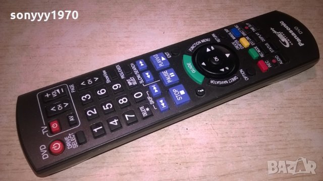 panasonic dvd/tv remote control-внос швеицария, снимка 3 - Дистанционни - 27197502