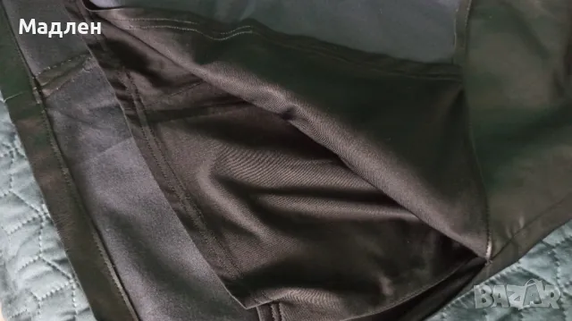 Кожена пола Maison Bogomil, снимка 5 - Поли - 47620822