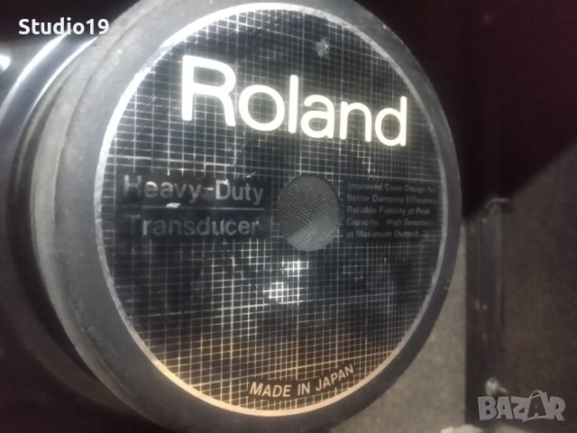 ROLAND SPIRIT 50- Китарно кубе, снимка 5 - Китари - 43685658