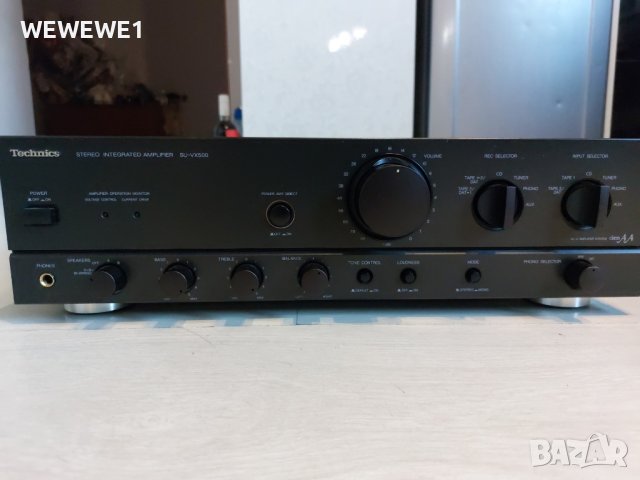 TECHNICS  SU VX 500, снимка 4 - Ресийвъри, усилватели, смесителни пултове - 43883629