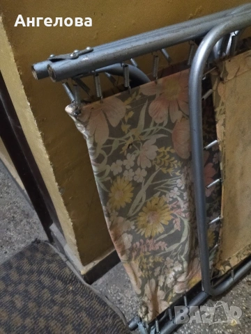 Походно легло , снимка 4 - Къмпинг мебели - 53485391