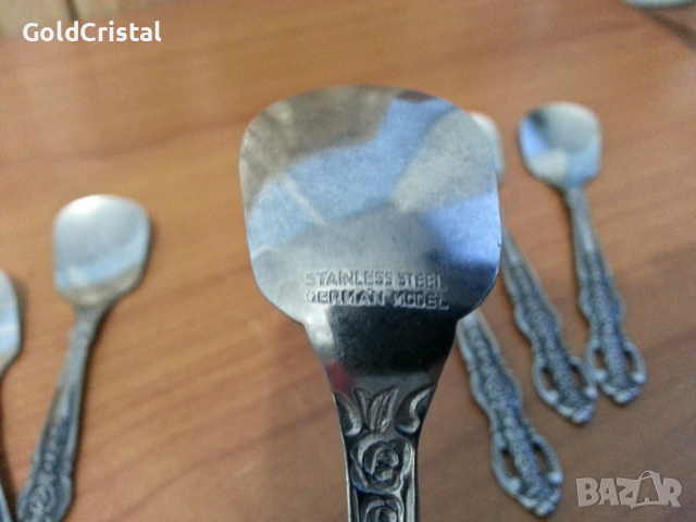 Лъжички Германия , снимка 3 - Антикварни и старинни предмети - 36382037