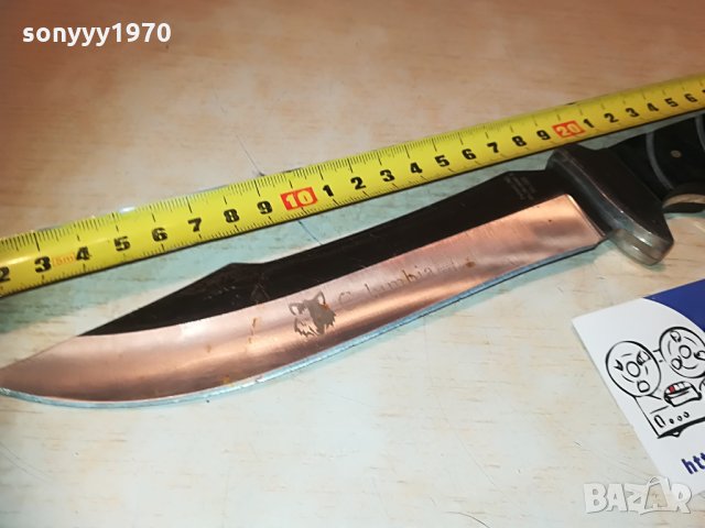 columbia-жесток масивен нож 1905212015, снимка 4 - Ножове - 32935377