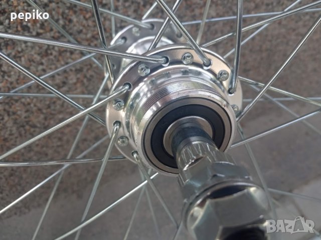 Продавам колела внос от Германия алуминиеви двойностенни капли VAL VE HOLE 20 цола, снимка 10 - Части за велосипеди - 33336942