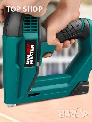 Ел. такер NEU MASTER  NTC0060-EU Електрически пистолет за пирони/пистолет за телбод, снимка 13 - Гедорета - 48494709