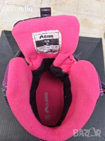 Детски зимни ботуши Elbrus Tamiko Mid WP – КАТО НОВИ, снимка 8 - Детски боти и ботуши - 53566922