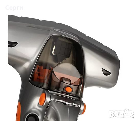 Прахосмукачка с UV светлина, HEPA филтър 600W, без торба, Телескопичен стълб, GS сертифициран, снимка 5 - Прахосмукачки - 32829427