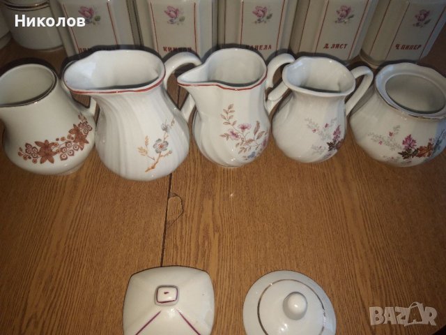 Български порцелан, снимка 5 - Антикварни и старинни предмети - 35838659