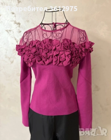 Дамска блуза, снимка 2 - Блузи с дълъг ръкав и пуловери - 52871837