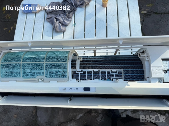 Японски климатик Toshiba, използвано състояние, снимка 3 - Климатици - 52296168