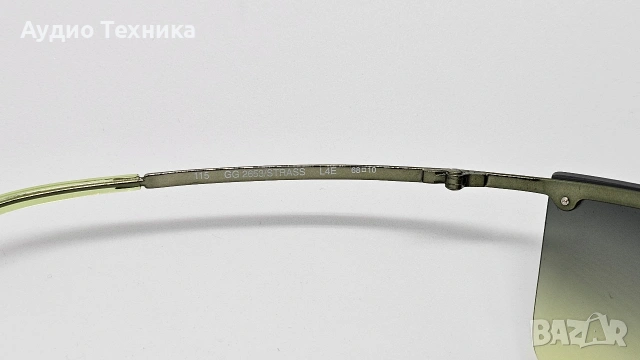 Gucci 115 GG 2653/STRASS L4E Unisex, снимка 5 - Слънчеви и диоптрични очила - 53541934