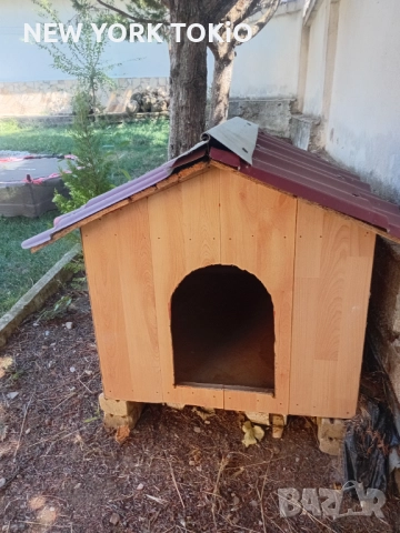 КЪЩА / КОЛИБА ЗА КУЧЕТА 