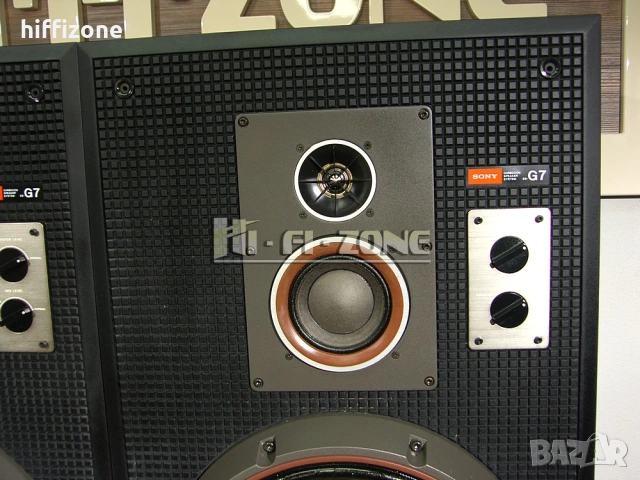 Тонколони   Sony ss-g7 , снимка 9 - Тонколони - 53508241