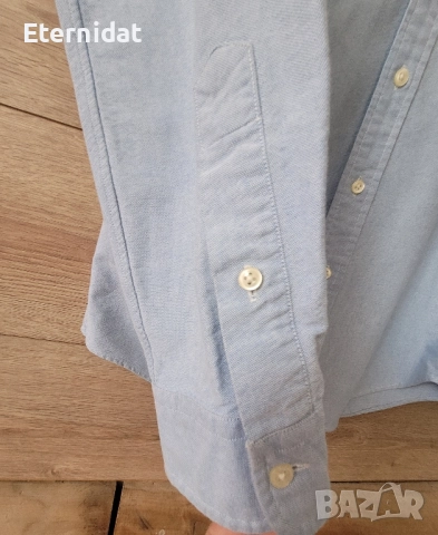 Мъжка синя риза POLO RALPH LAUREN , снимка 4 - Ризи - 51887103