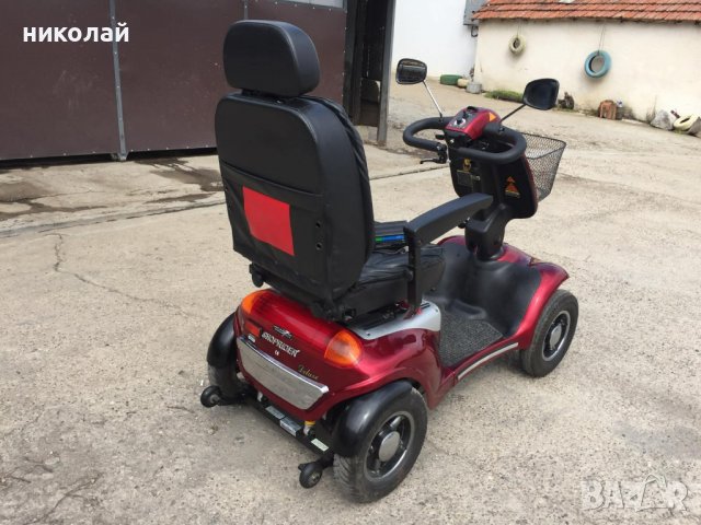 Скутер за трудно подвижни хора или инвалиди, снимка 7 - Инвалидни скутери - 31533290