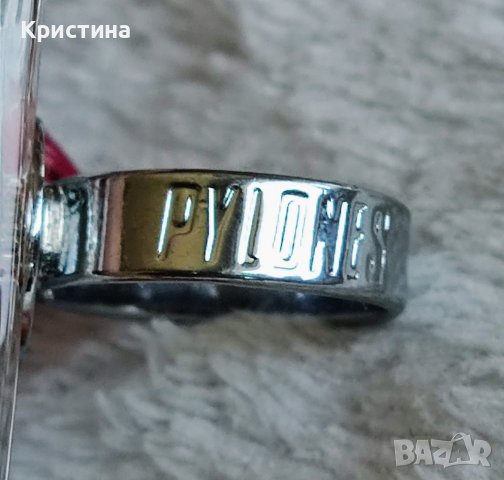 Марков пръстен, ръчна изработка , снимка 2 - Пръстени - 37334551