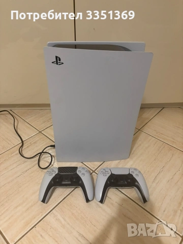 Playstation 5 Disc edition + два контролера