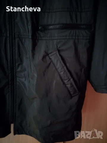 Топло зимно яке - бордо и (тънко яке - черно), снимка 5 - Якета - 49306148