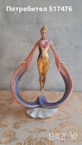 Порцеланови фигури в стил Арт Деко Franklin mint , снимка 18 - Колекции - 52000529