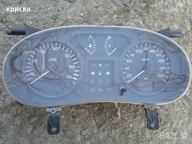 километраж рено клио, снимка 2 - Части - 48750451